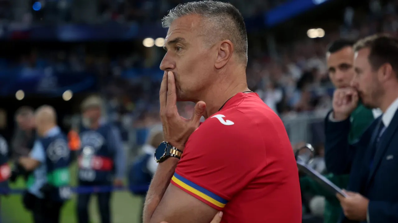 Daniel Pancu i-a distrus pe fotbaliștii de la naționala României U21 pentru ce au făcut în cantonamentul de la EURO: „Grav! Toate lucrurile interzise”
