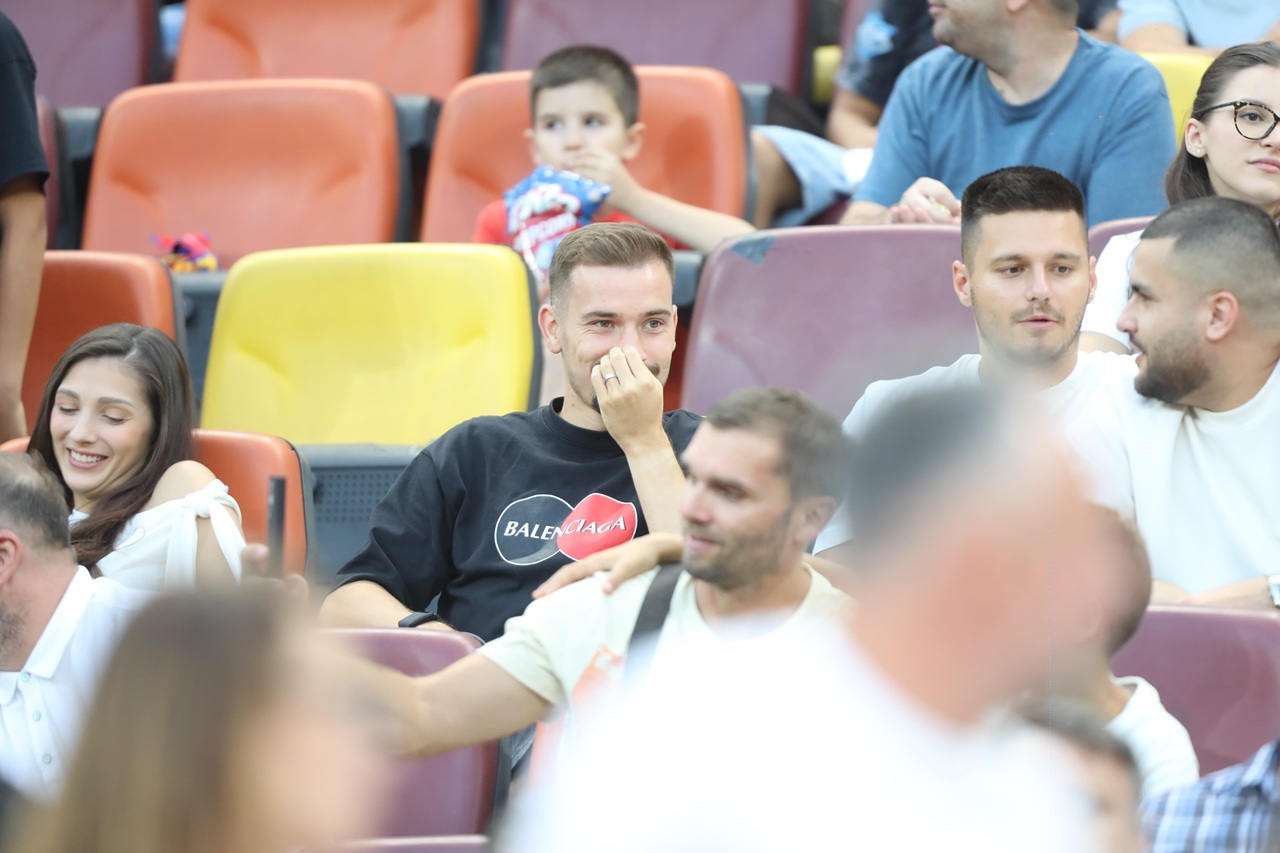 Darius Olaru, apariția serii la FCSB – Shkendija. Cât costă tricoul purtat de căpitanul FCSB