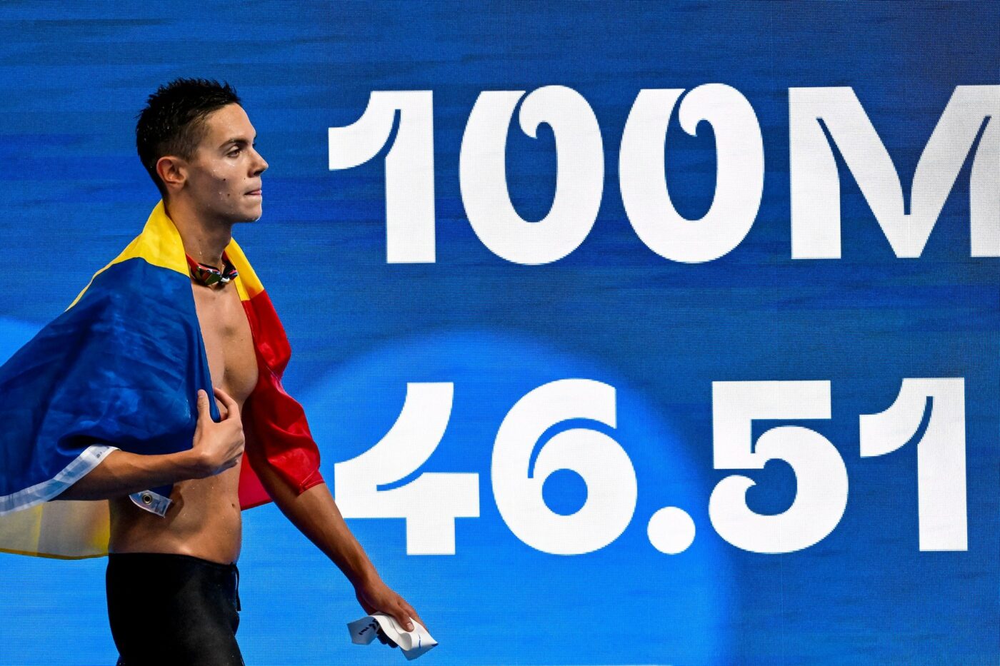 David Popovici se poteguje za zlato na svetovnem prvenstvu v Singapurju