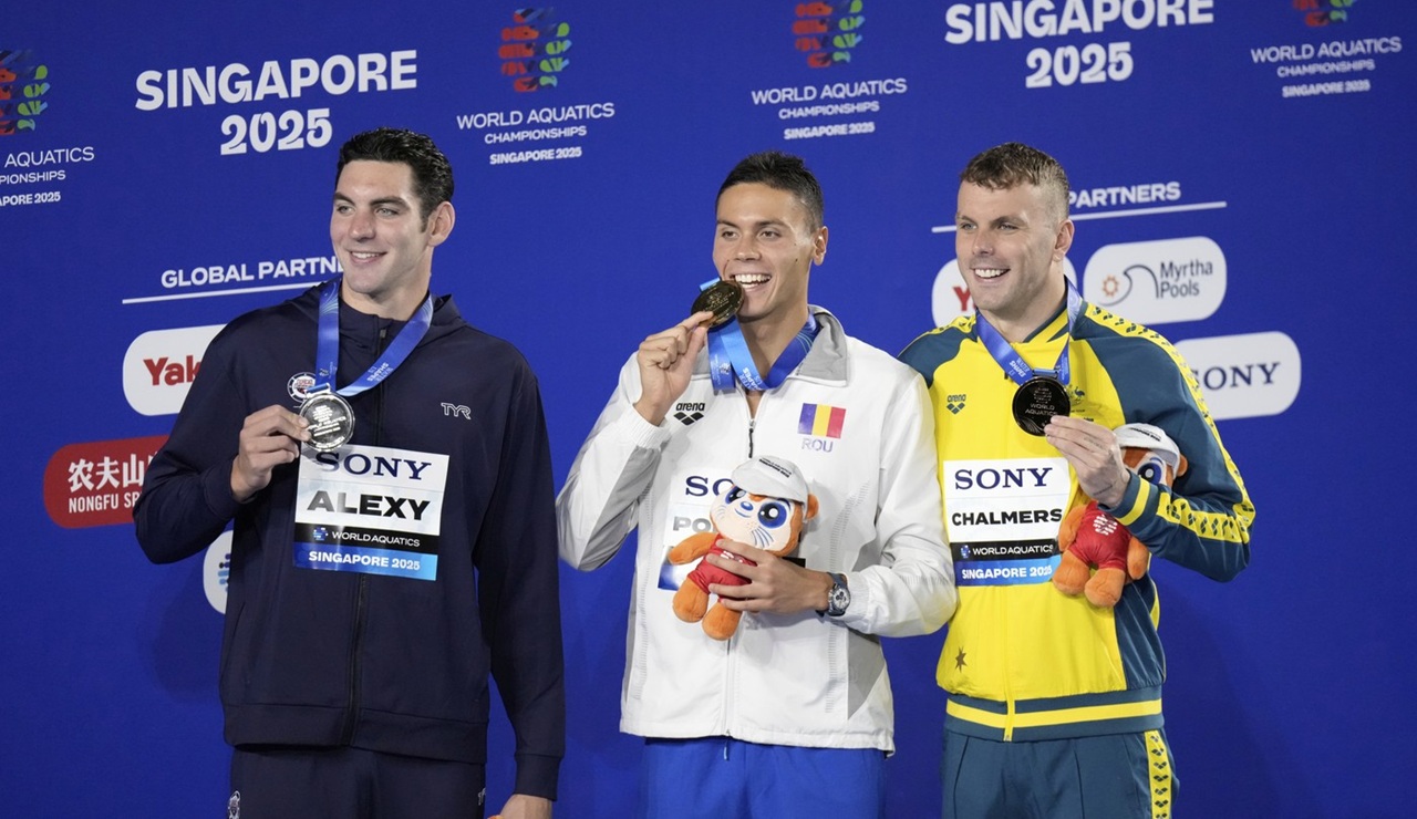 David Popovici a spus ce va urma pentru el. A făcut anunțul așteptat de milioane de români: „Mai avem o grămadă până acolo”