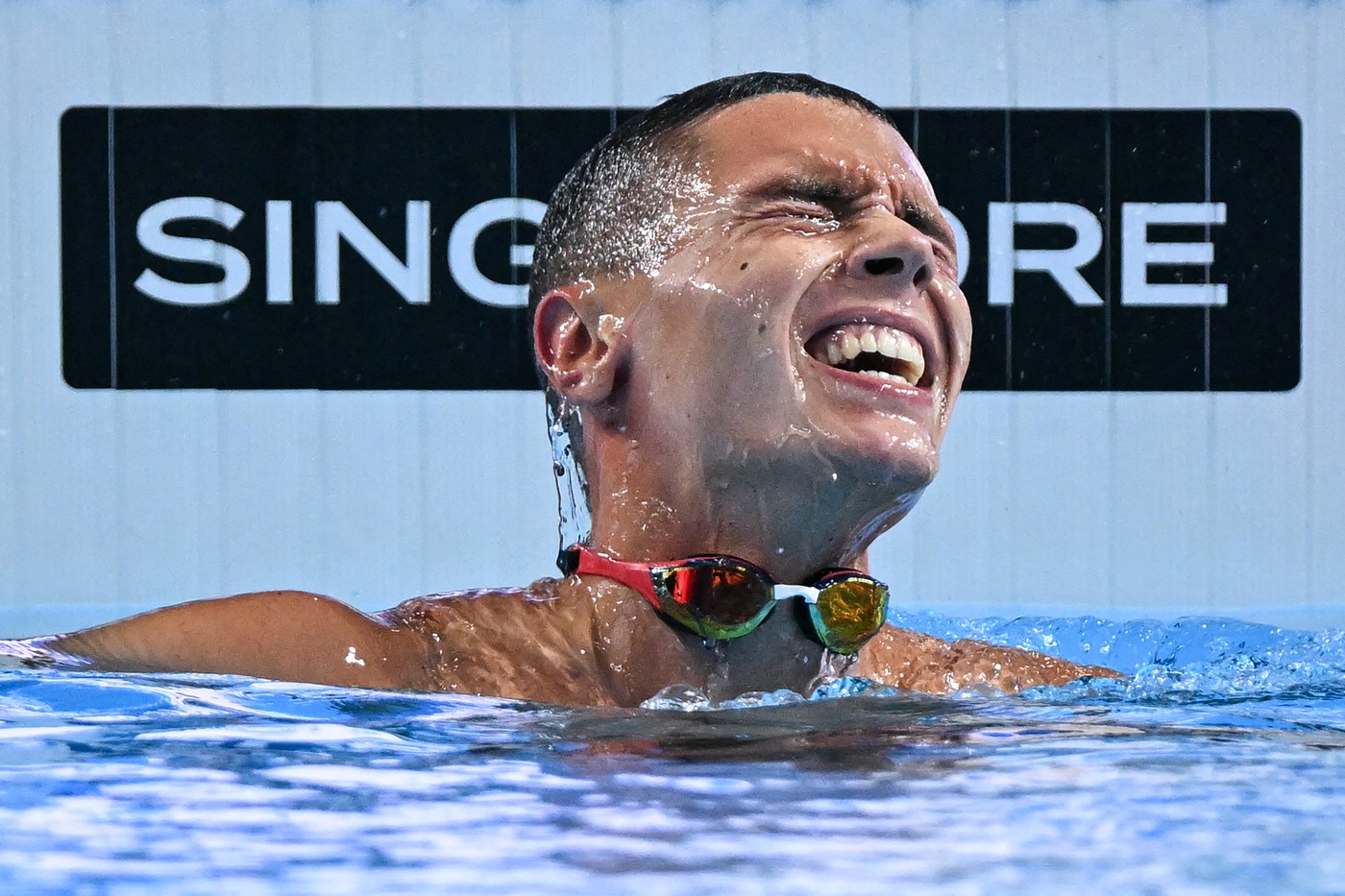 David Popovici, anunț șocant! A vrut să plece din Singapore cu 3 zile înainte de startul Mondialelor: „M-a luat frica!”