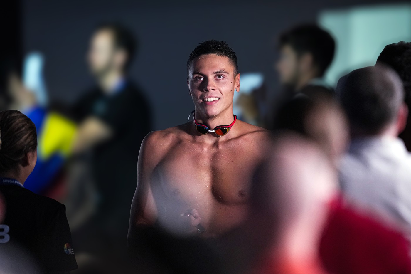 David Popovici, calificare spectaculoasă în finala la 100 de metri! Șoc: Zhanle Pan a ratat finala