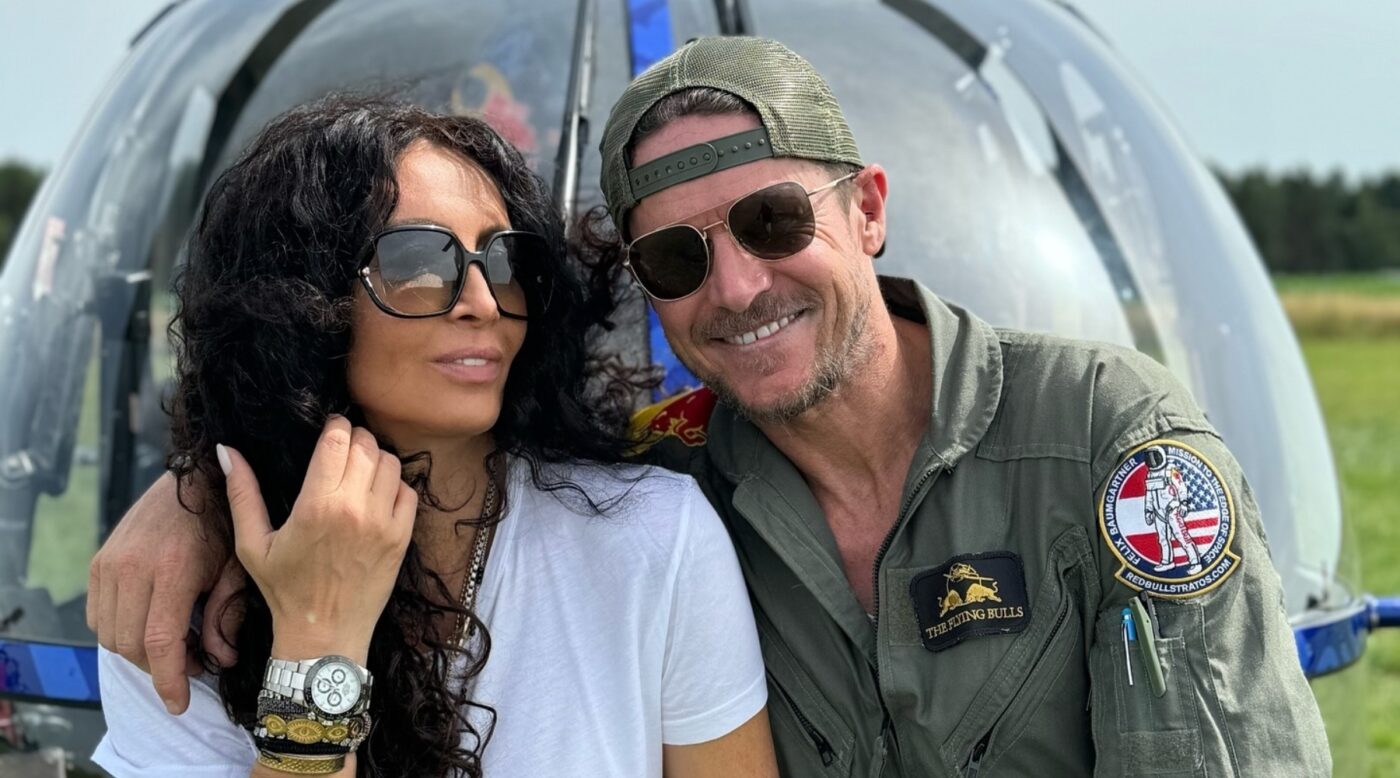 De nerecunoscut! Primele imagini cu Mihaela Rădulescu de la funeraliile lui Felix Baumgartner