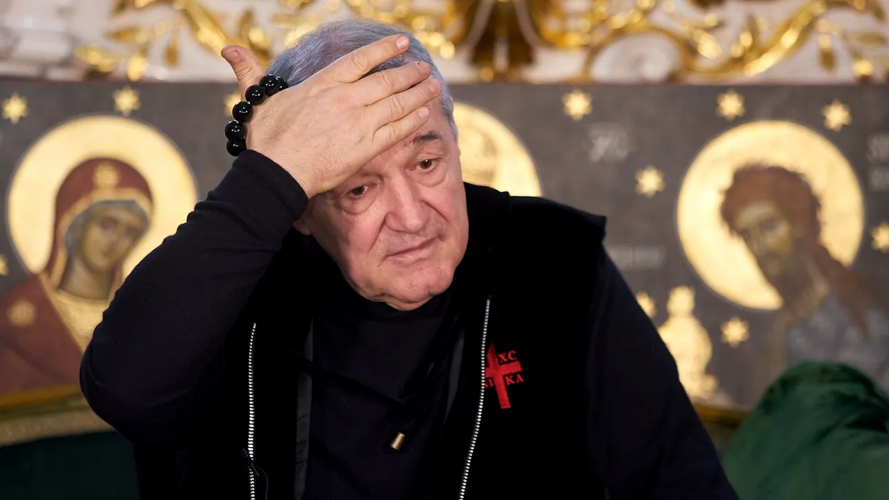Gigi Becali šokiral z izjavami po porazu FCSB-ja, Florin Tănase ga je zanikal