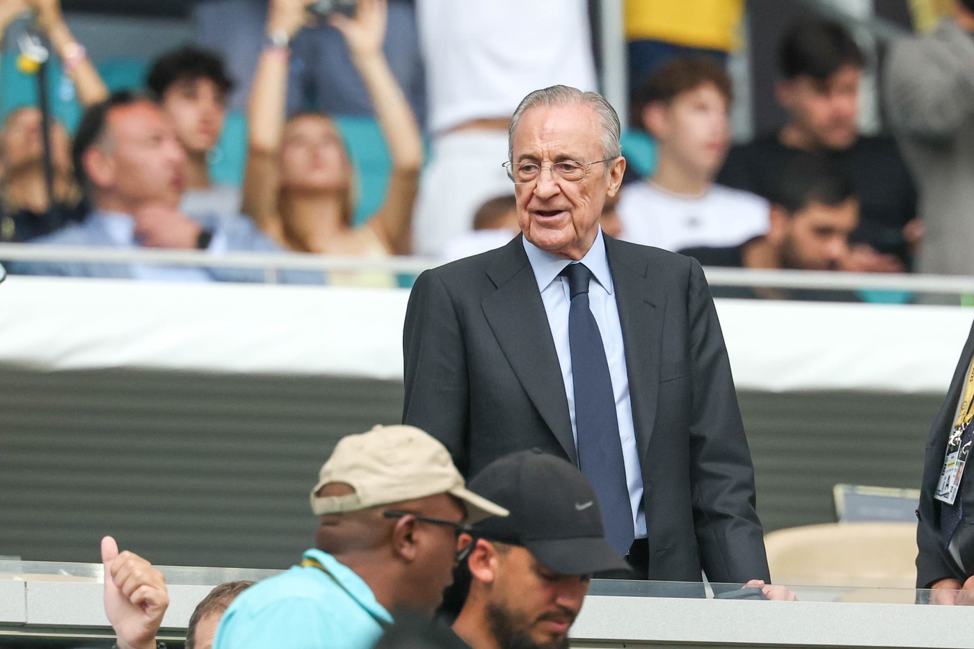 Detaliul care l-a șocat pe Florentino Perez, după PSG – Real Madrid 4-0