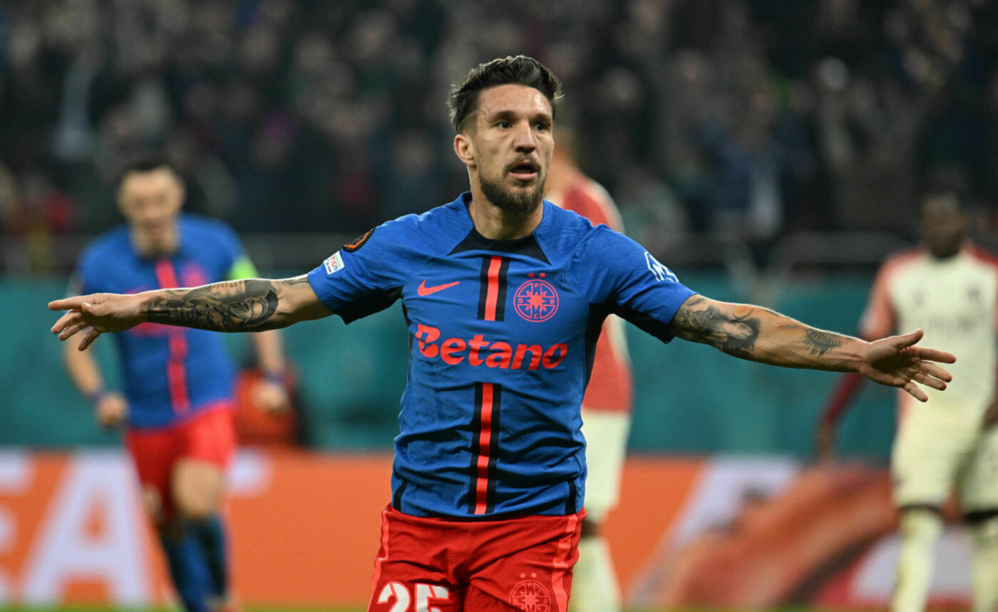 Dinamo l-a ofertat pe Alex Băluță. Fotbalistul de la FCSB a dat răspunsul pe loc