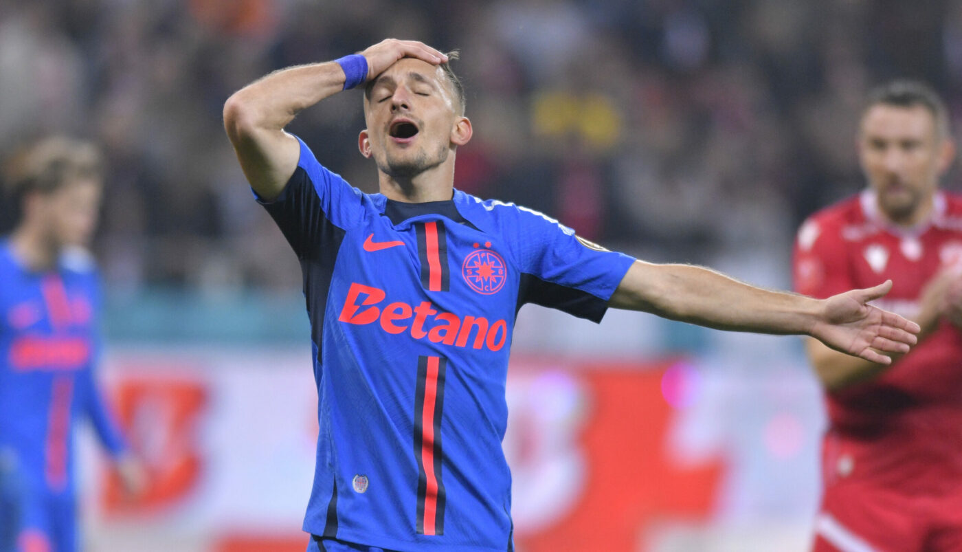 Dinamo l-a ratat și pe Ștefănescu, iar Nicolescu se plânge că fotbalistul FCSB a cerut prea mulți bani: „Voia peste ce avea acolo”