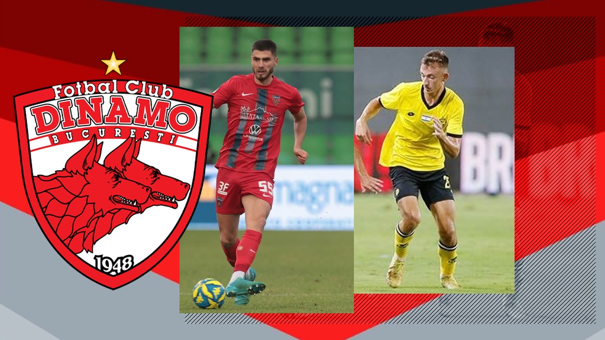 Dinamo se întărește: internațional de perspectivă pentru gaura din defensivă + o țintă mai veche reactivată. EXCLUSIV