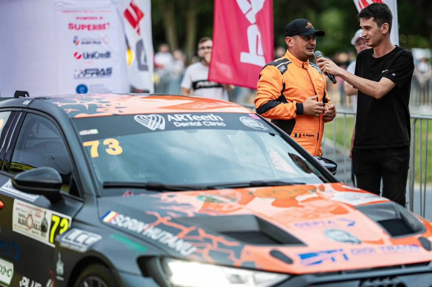 El a fost ghinionistul etapei de Super Rally de la Alba Iulia