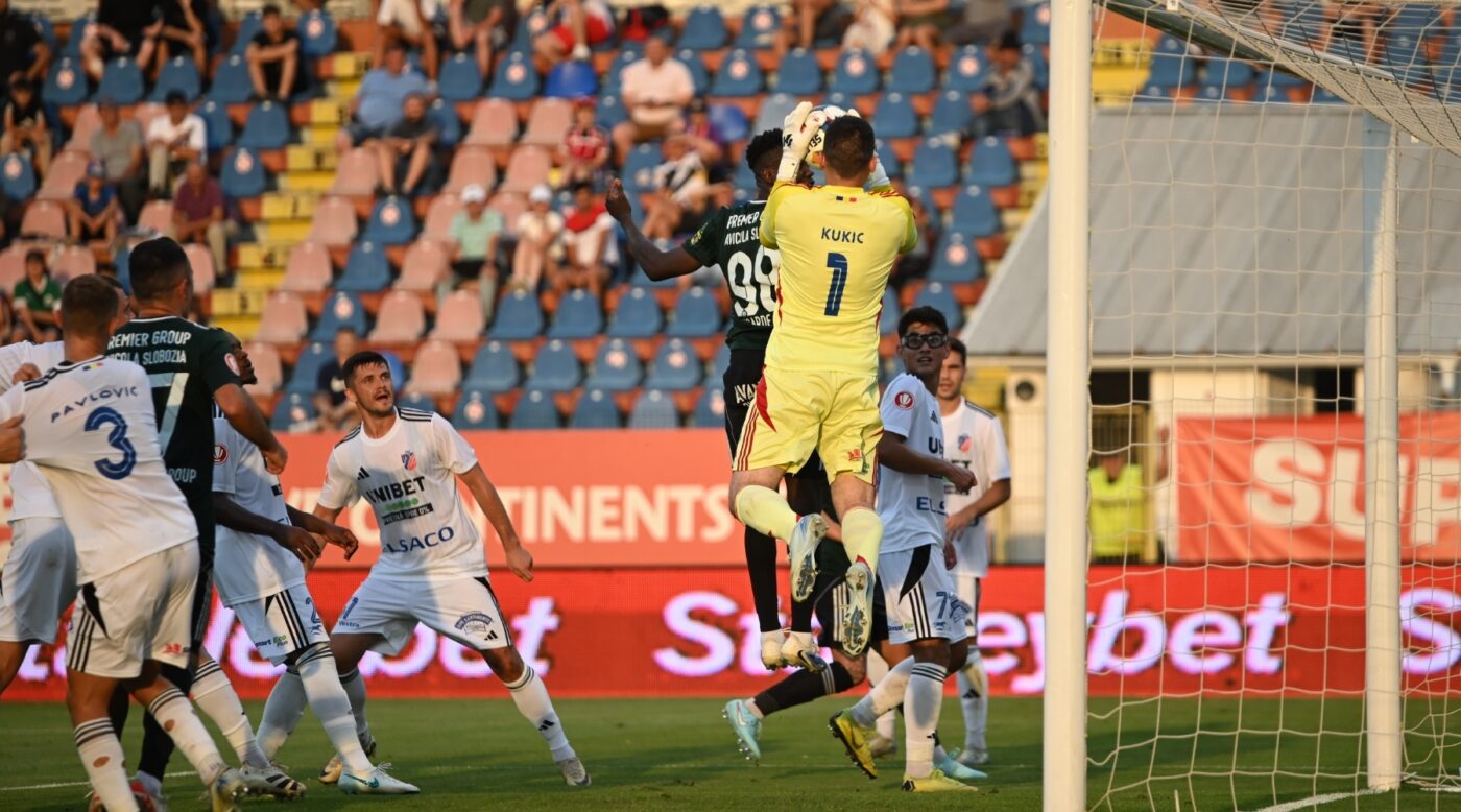 FC Botoșani – Unirea Slobozia 4-0, Live Text Online în etapa 3 din Superliga. Moldovenii fac spectacol în 10 oameni