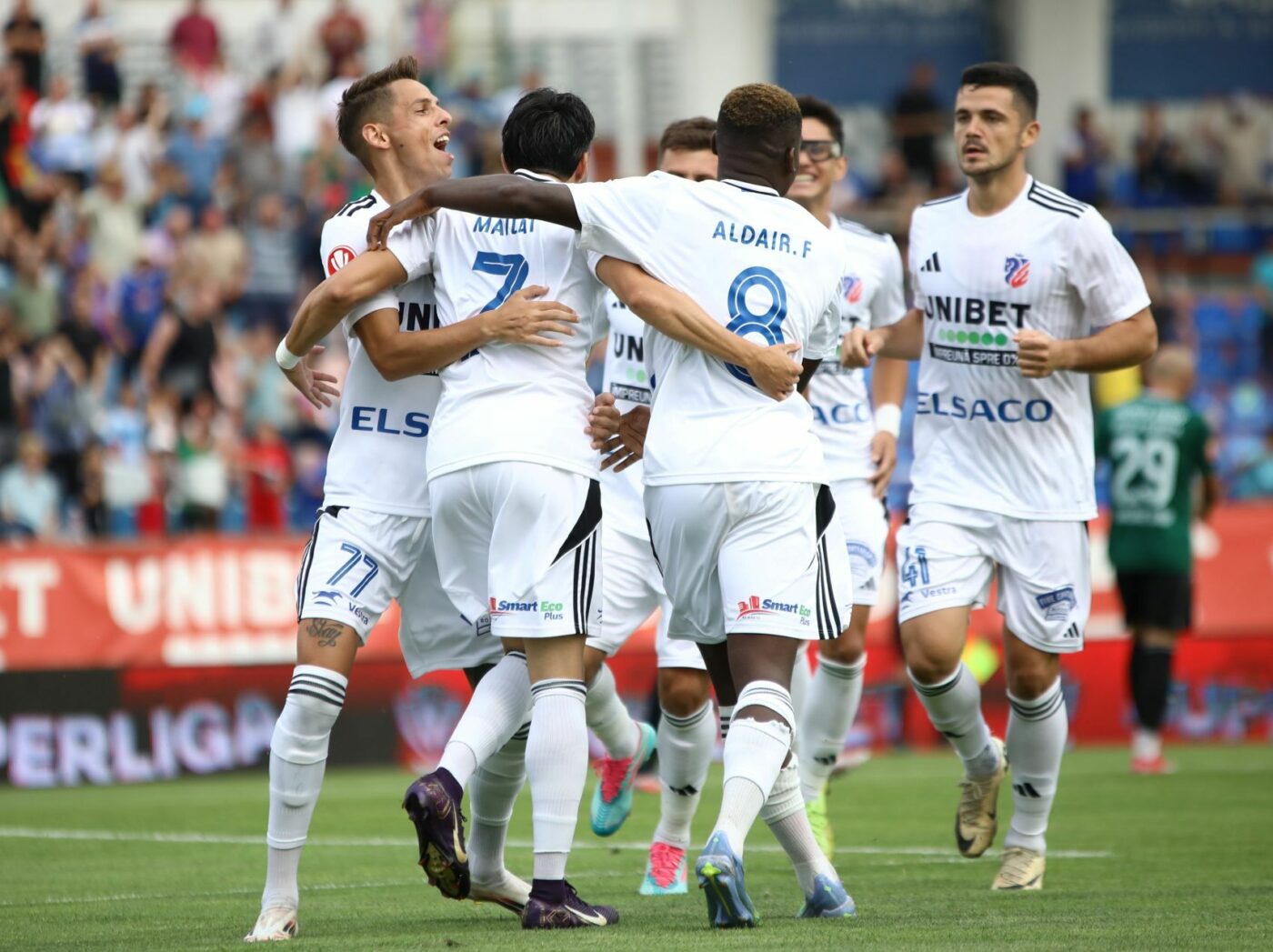 FC Botoșani – Unirea Slobozia 4-0, în etapa 3 din Superliga. Moldovenii au făcut spectacol și au urcat pe podium