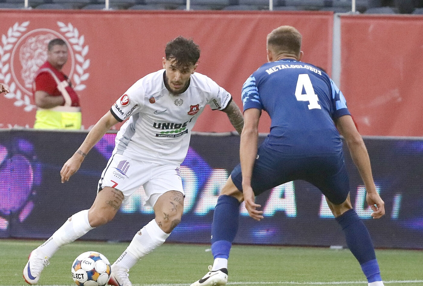 FC Hermannstadt – Metaloglobus București 2-1, Live Text Online în etapa 2 din Superliga. Echipa din Capitală reduce din diferență!