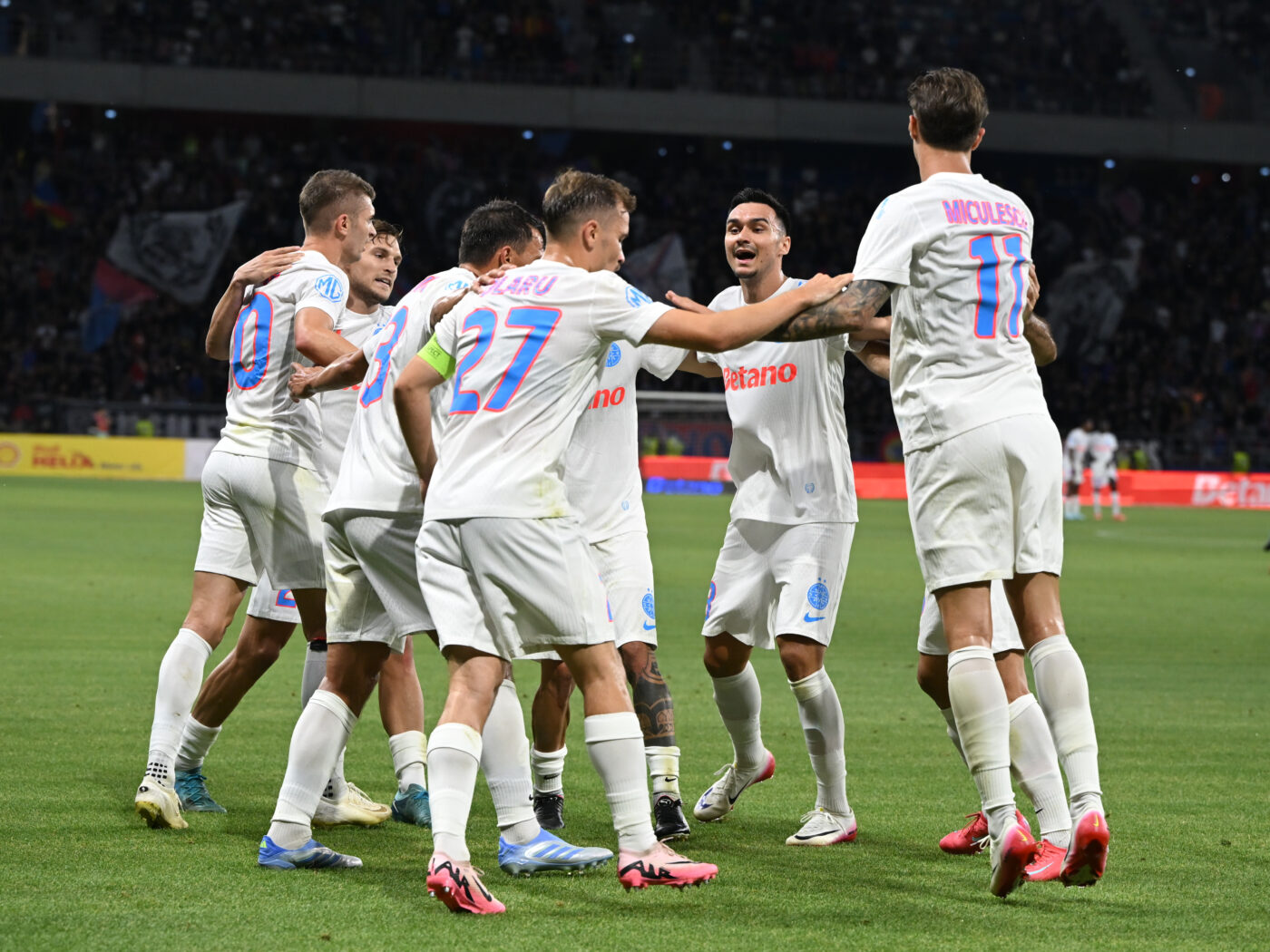 FCSB e imposibil de învins în audiențe! Antena 1 a bătut PRO TV, care avea serialul-locomotivă Las Fierbinți