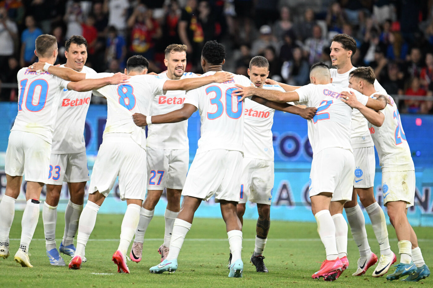 FCSB n-a descălțat-o pe Inter d’Escaldes, dar are trei câștiguri importante după 3-1 la București în startul spre grupa Champions League