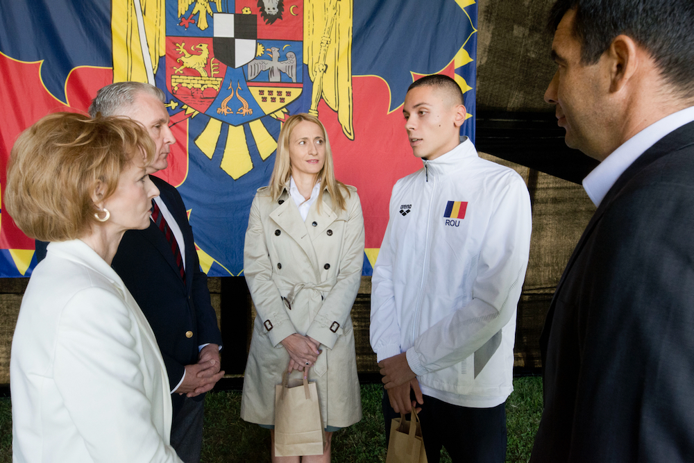 Familia Regală a României, mesaj pentru David Popovici, după medaliile de aur din Singapore