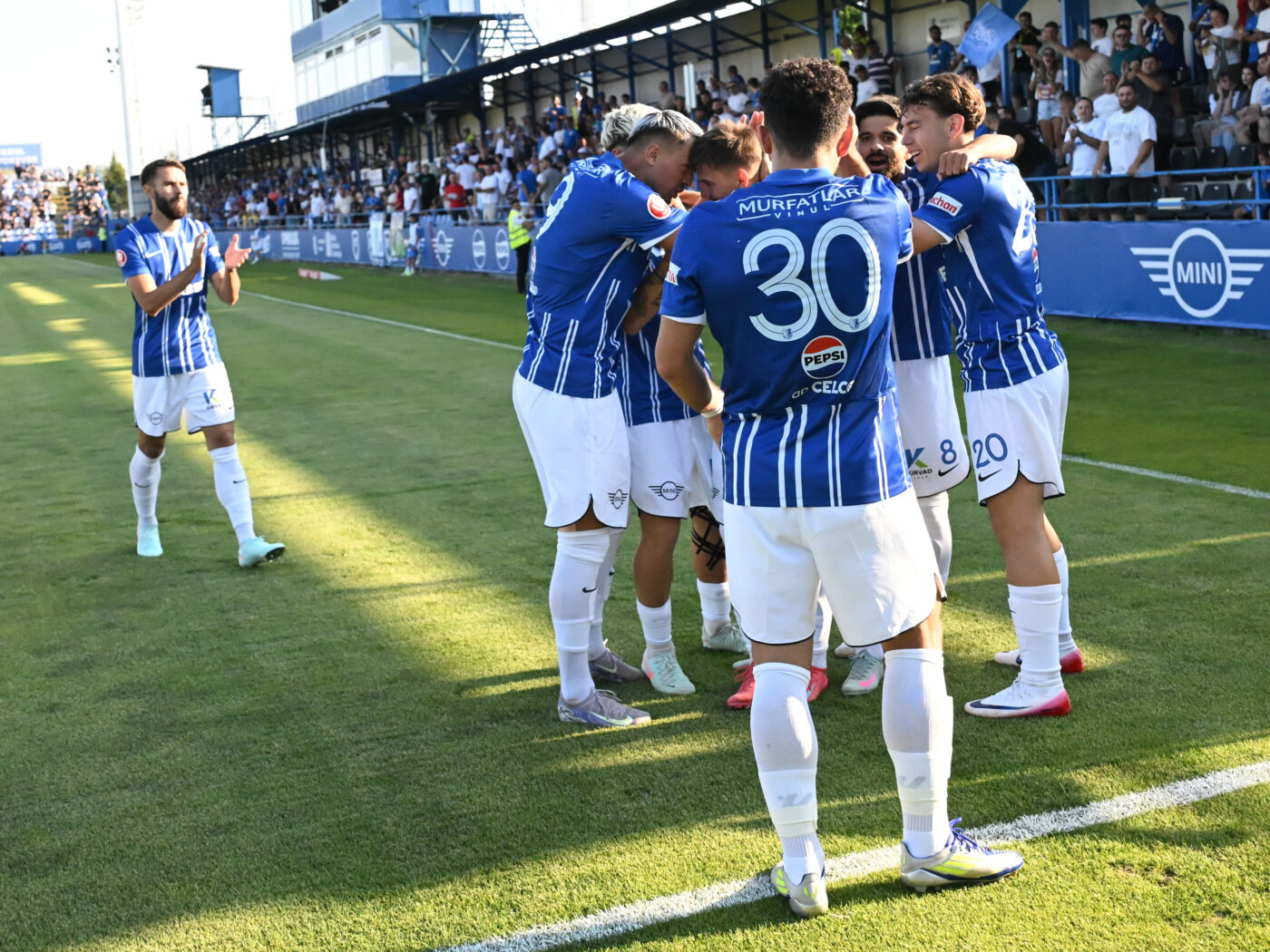 Farul Constanța – Oțelul Galați 3-2, în etapa 2 din Superliga. Ianis Zicu, la prima victorie pe banca „marinarilor”
