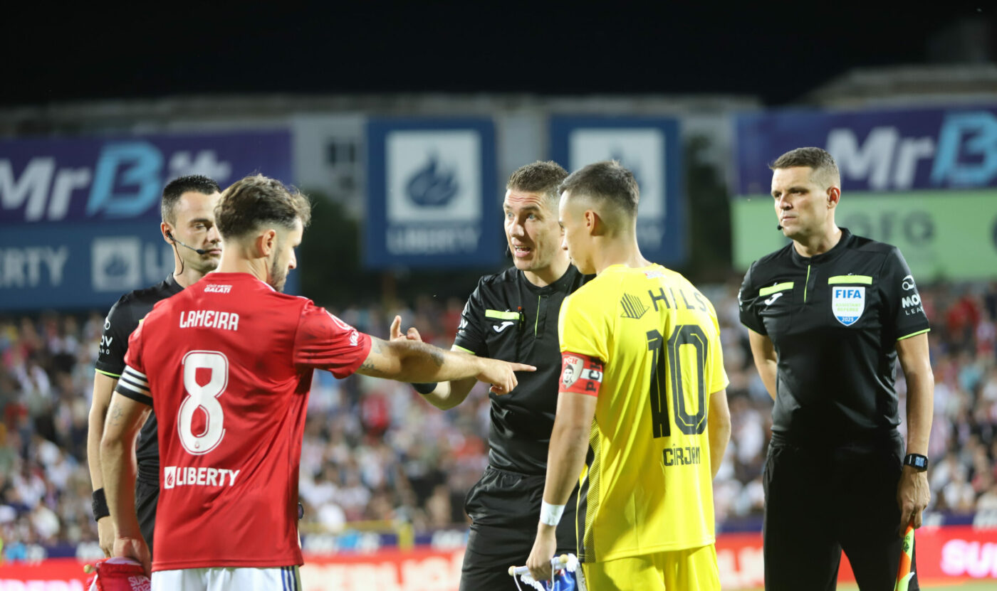 Dinamo ostal brez enajstmetrovke v Velenju, kritike na račun sodnika Kovacsa