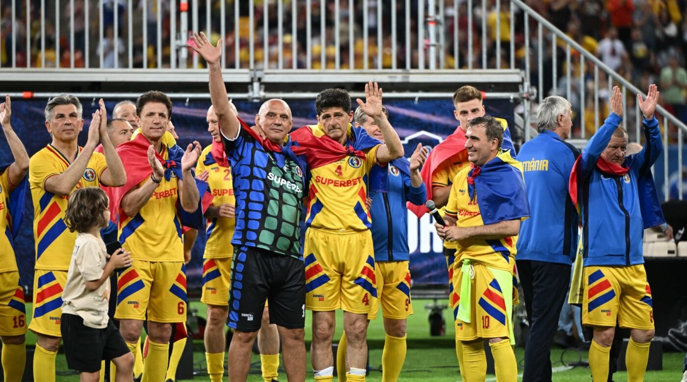 Fotbalistul din Generația de Aur, la un pas de o carieră muzicală. Chemat la orchestră: „Mi-au pus țambalul de gât”
