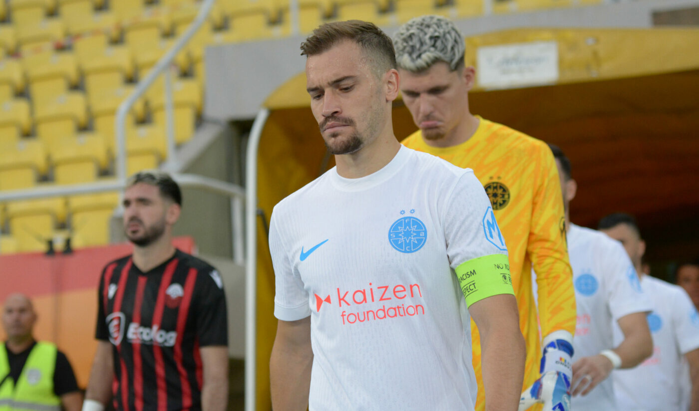 Gigi Becali e gata să-l vândă pe Darius Olaru, imediat după ce FCSB a pierdut calificarea: „Ăla îl ia!”