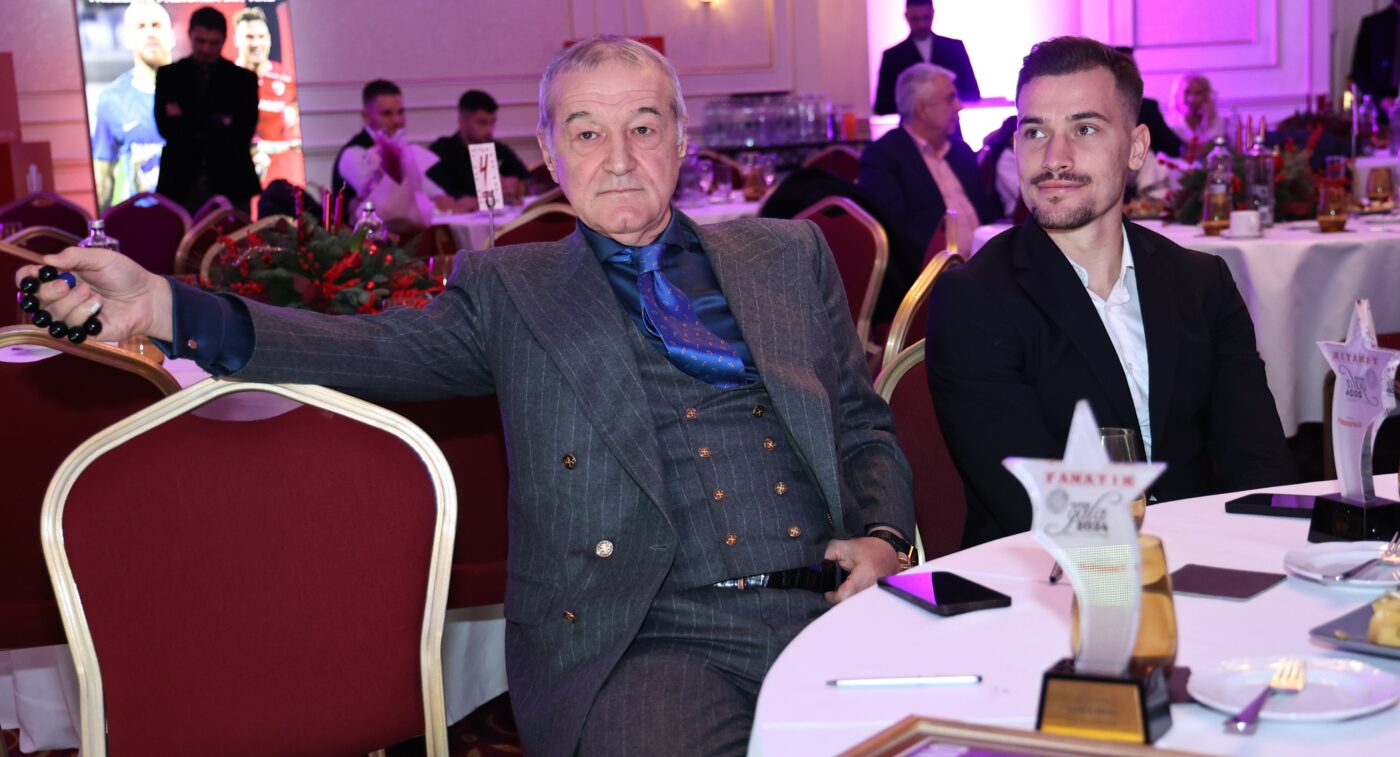Gigi Becali: „Dacă nu mă sună Olaru, înseamnă că stă pe TikTok şi îşi ia adio”