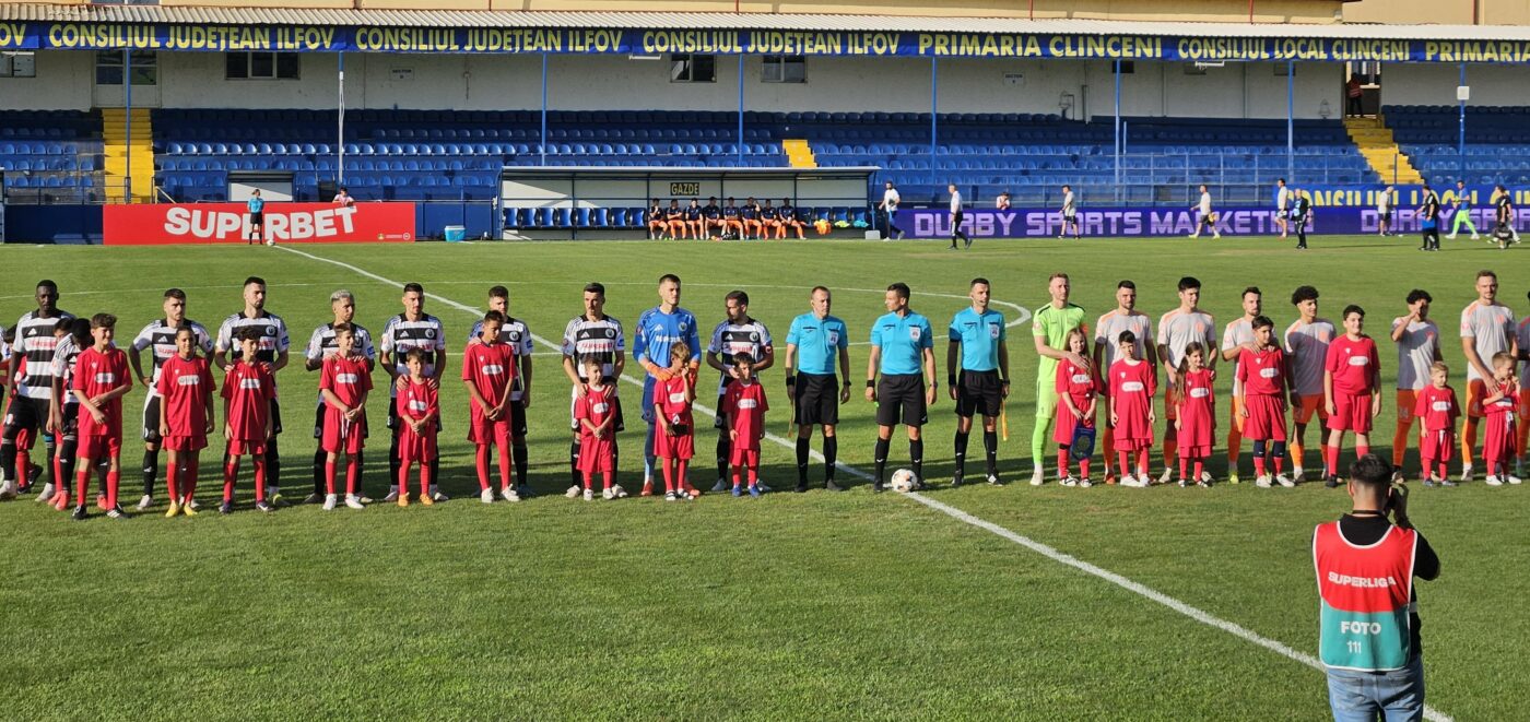 Imagini dezolante la startul Superligii! Stadion pustiu la primul meci al sezonului