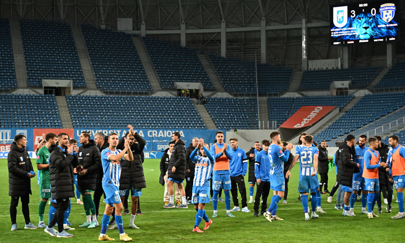 Universitatea Craiova se je poslovila od španskega branilca