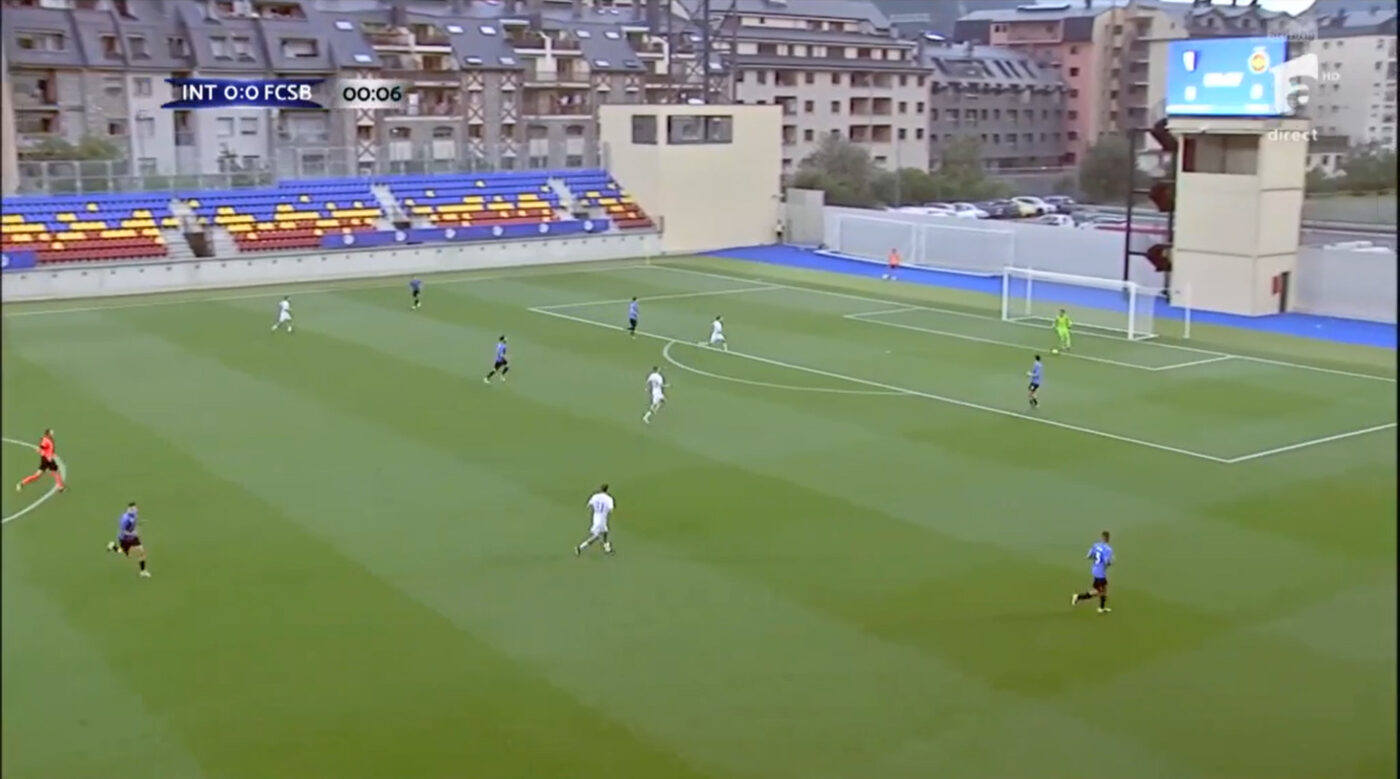 Inter Escaldes – FCSB 0-0, Live Text Online, în manșa secundă a turului 1 preliminar din Liga Campionilor. Pauză în Andorra