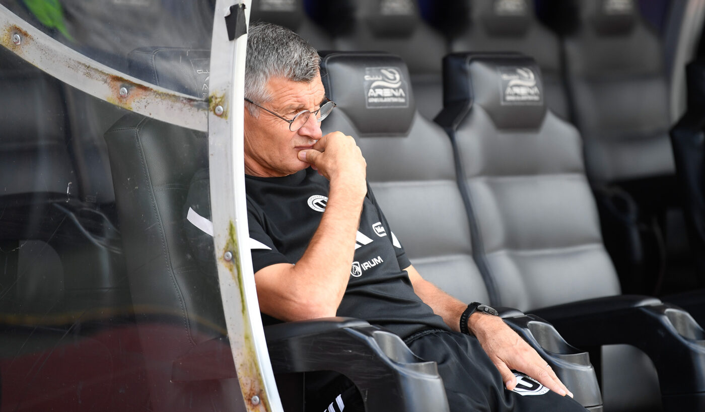 Ioan Ovidiu Sabău, antrenor Universitatea Cluj.