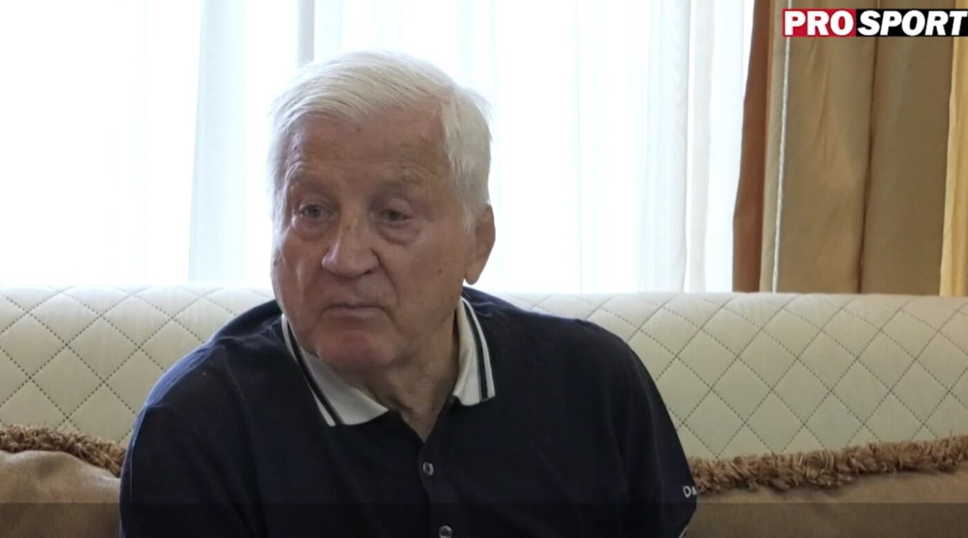 Ion Cernea, soțul Irinei Loghin, a murit. Era dublu medaliat la Jocurile Olimpice şi o legendă a lui Dinamo