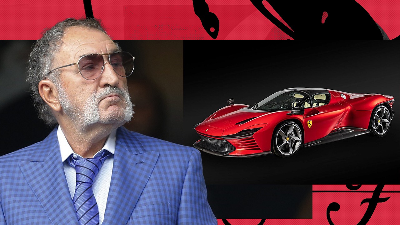 Ion Țiriac a plătit peste 2.000.000 de euro pentru un Ferrari Daytona SP3 din cele 599 existente. De ce a decis constructorul italian să mai facă un exemplar, 599+1, după ce sistase producția