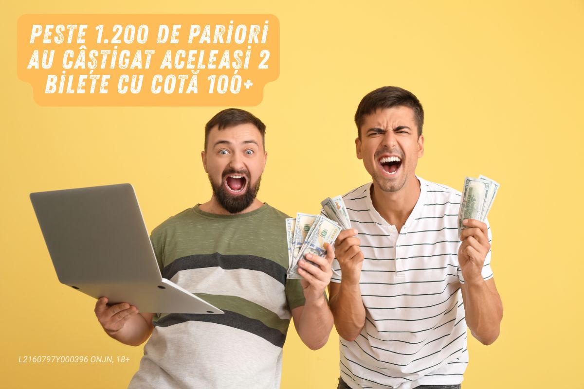 Peste 1.000 de pariori din comunitatea XBets au dat lovitura în weekend, cu 2 bilete „verzi”, cotate cu 110.00 + la Superbet (P)