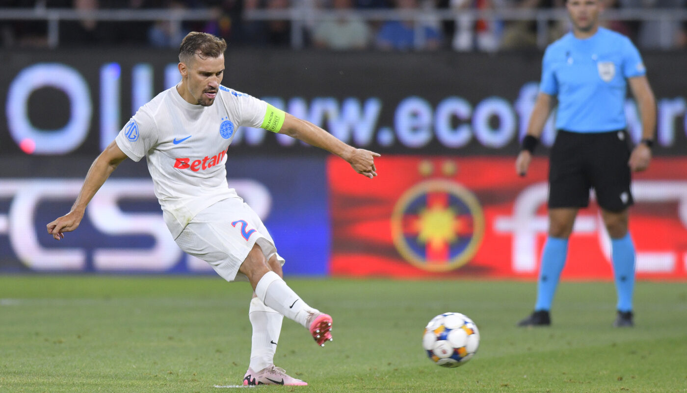 Lovitură grea pentru FCSB. Darius Olaru a suferit o ruptură musculară: cât va lipsi și unde îl trimite Gigi Becali