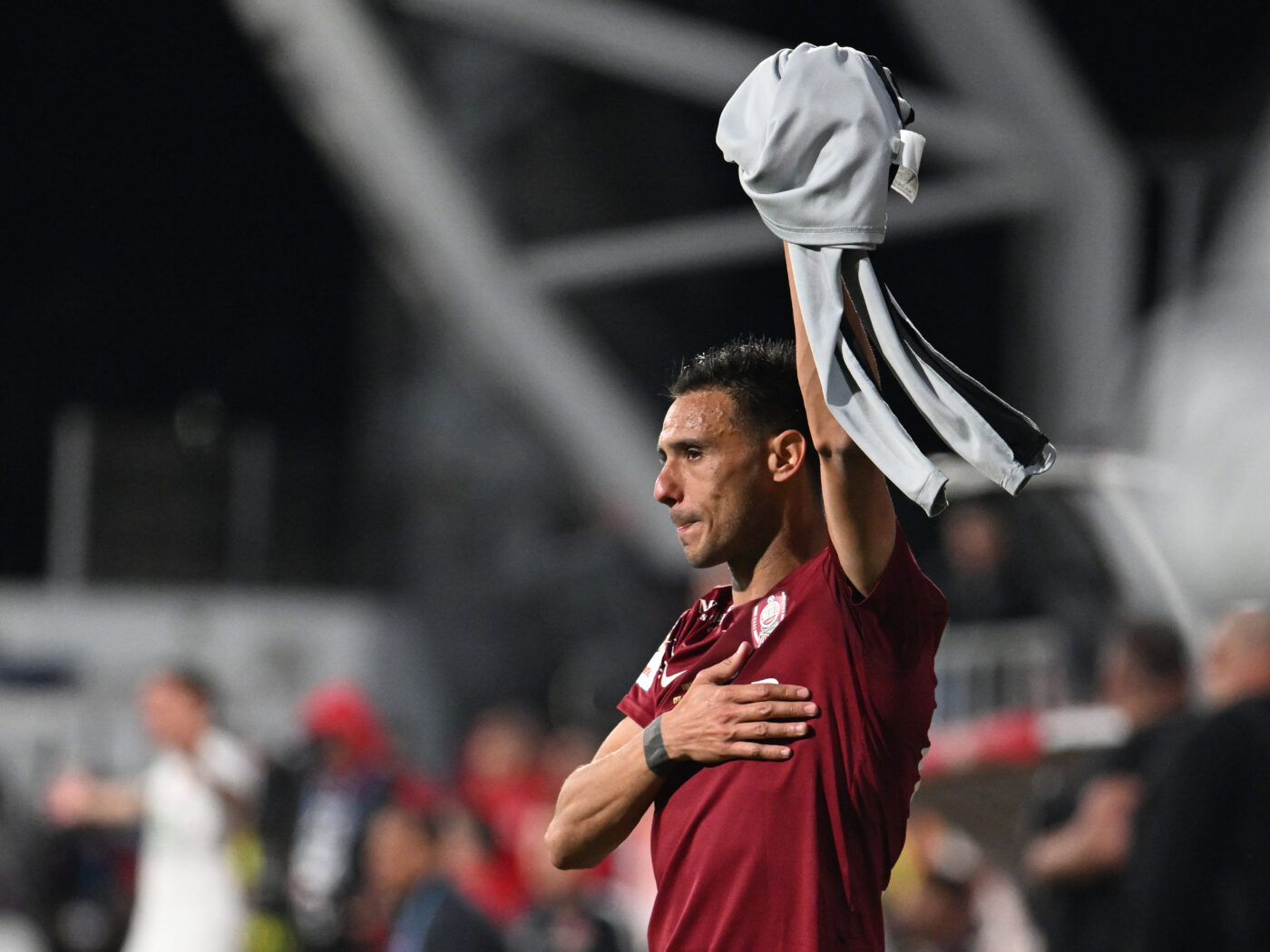 Mario Camora, discurs de căpitan: „Nu stăm în Louis Munteanu! Trebuie să câştigăm neapărat la Cluj”