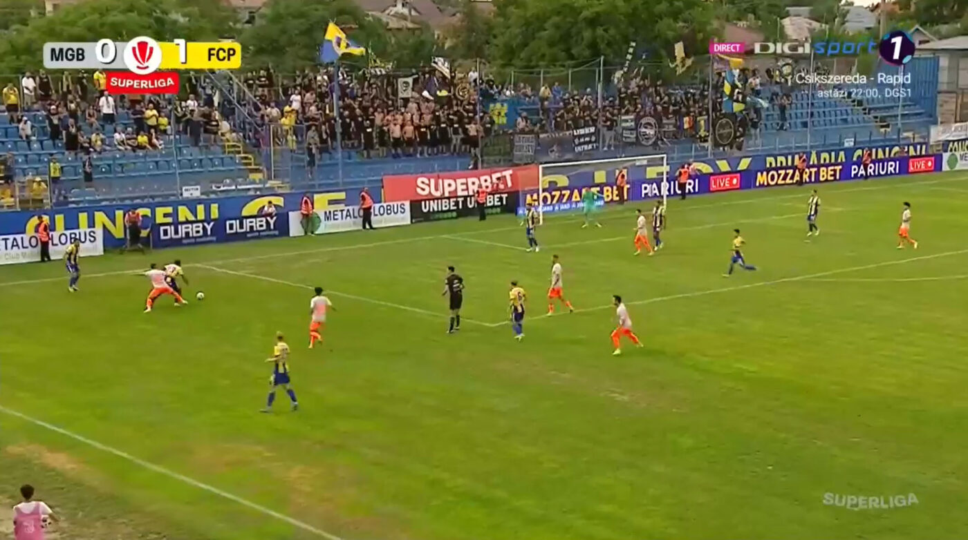 Metaloglobus București – Petrolul Ploiești 0-3, Live Text Online, în etapa 3 din Superliga. Grozavu înscrie din penalty