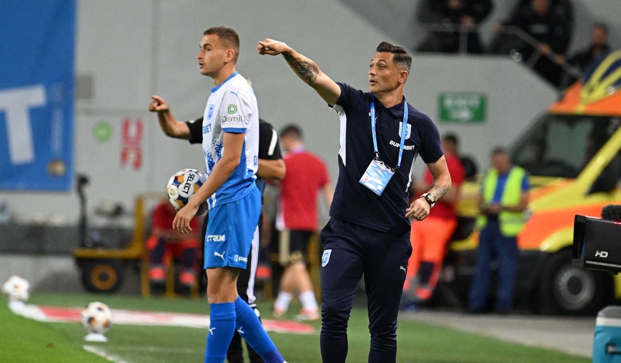 Mirel Rădoi, sinceritate totală după calificarea Universității Craiova: „Am spus că ori câștigăm cu 3-0 ori nu dăm niciunul. A fost de totul sau nimic”