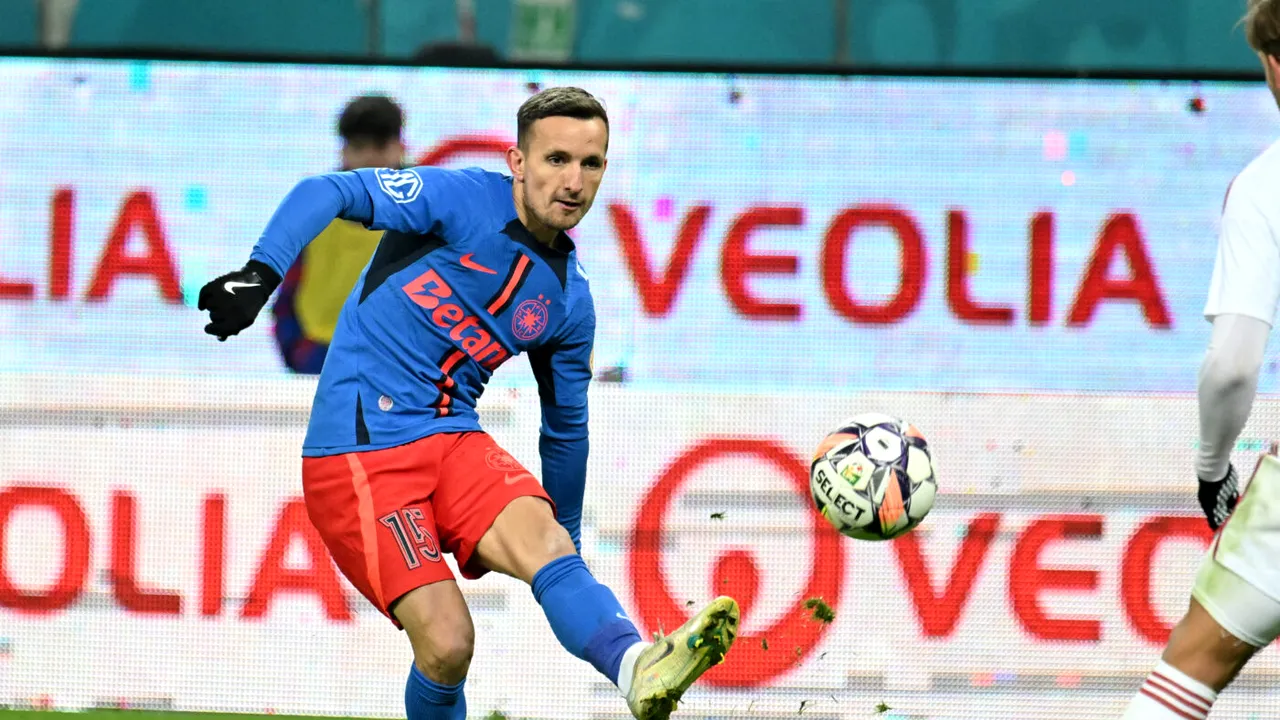 Motivul pentru care s-au blocat negocierile dintre Marius Ștefănescu și Dinamo! „Câinii” speră să rezolve vineri trecerea fotbalistului sub comanda lui Zeljko Kopic. EXCLUSIV