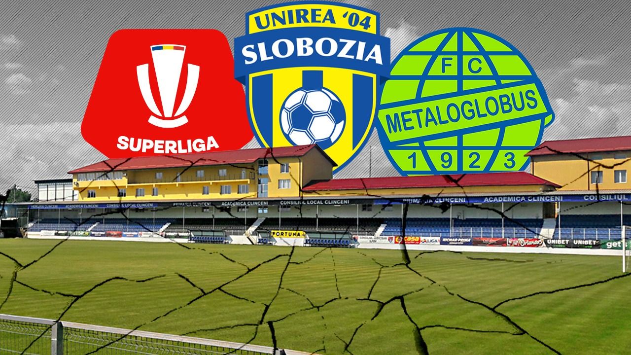 Omul care bagă 118.000.000 de euro în Superliga reacționează tranșant legat de situația critică de la Metaloglobus și terenul – problemă de la Clinceni unde joacă și Unirea Slobozia: „Ce vom face din octombrie?”. EXCLUSIV