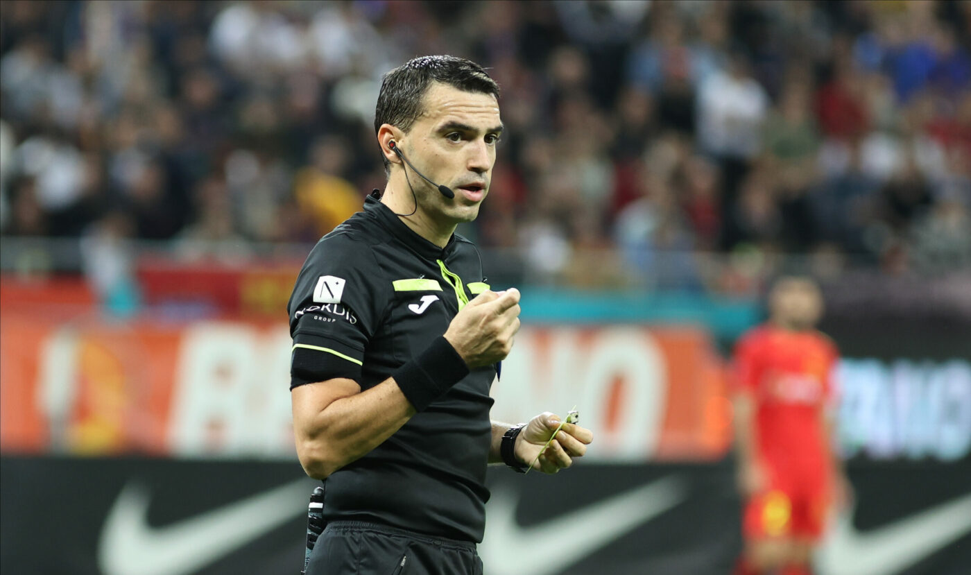 Ovidiu Hațegan a numit cei doi arbitri români care vor avea impact la nivel european: „Pot urma calea deschisă de Istvan”