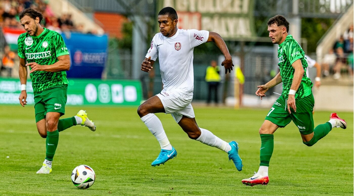 Paksi – CFR Cluj 0-0, în prima manșă din turul 1 preliminar în Europa League. Pas greșit în Ungaria pentru trupa lui Dan Petrescu!