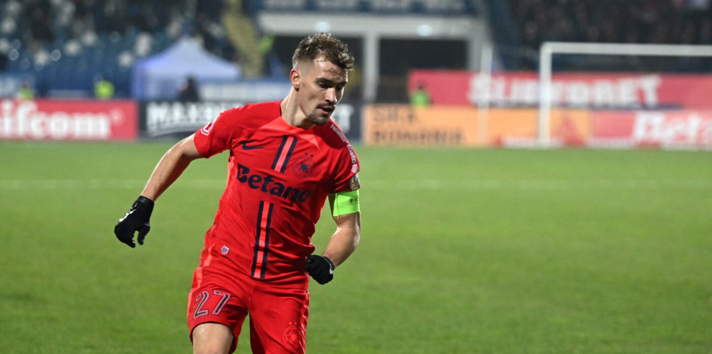 Panică la FCSB! Darius Olaru, out