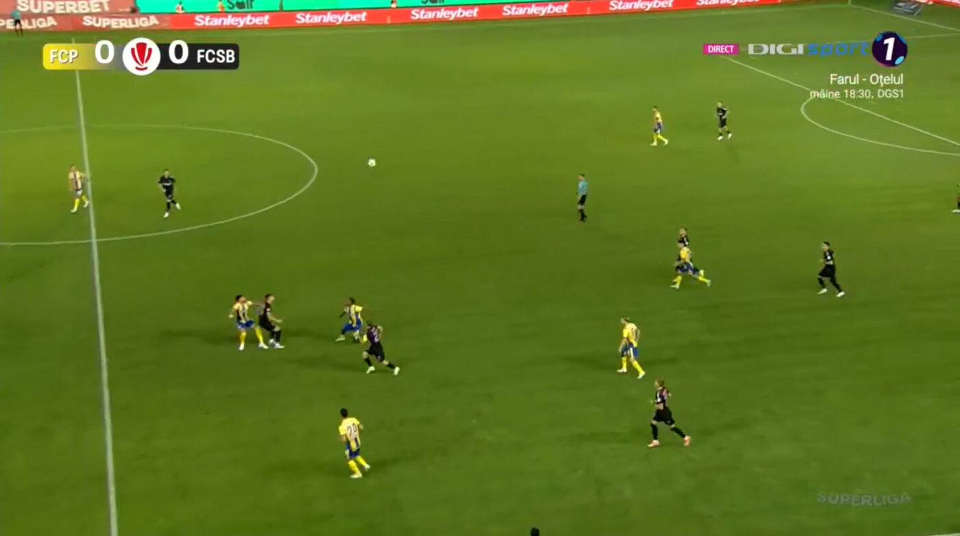 Petrolul Ploiești – FCSB, 0-0 Live Text Online, în etapa 2 din Superliga. Pauză pe Stadionul „Ilie Oană”
