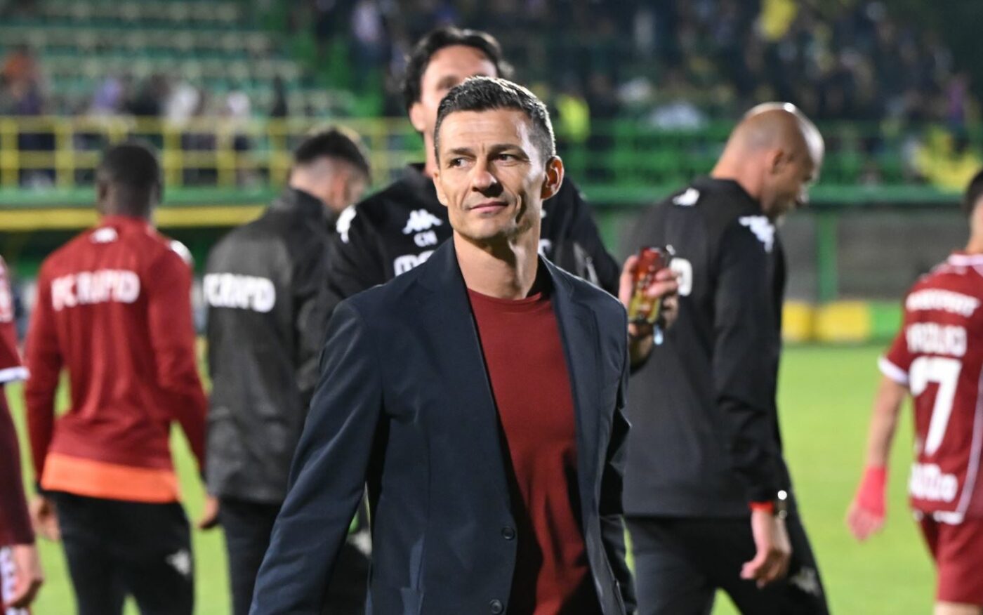 Primul fotbalist important care pleacă de la Rapid. A rupt tăcerea: „Gâlcă nu contează pe mine”