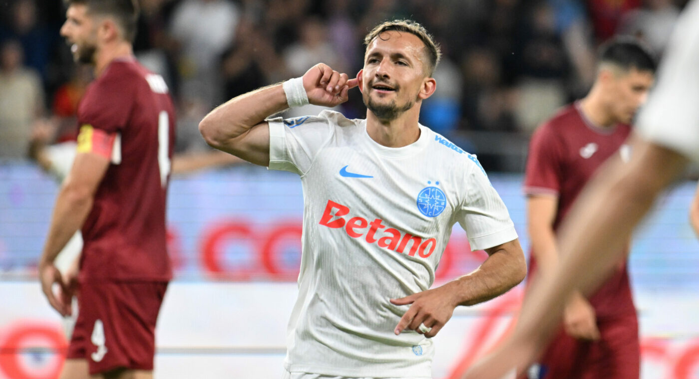 S-a făcut transferul lui Ştefănescu. FCSB a anunțat oficial despărțirea