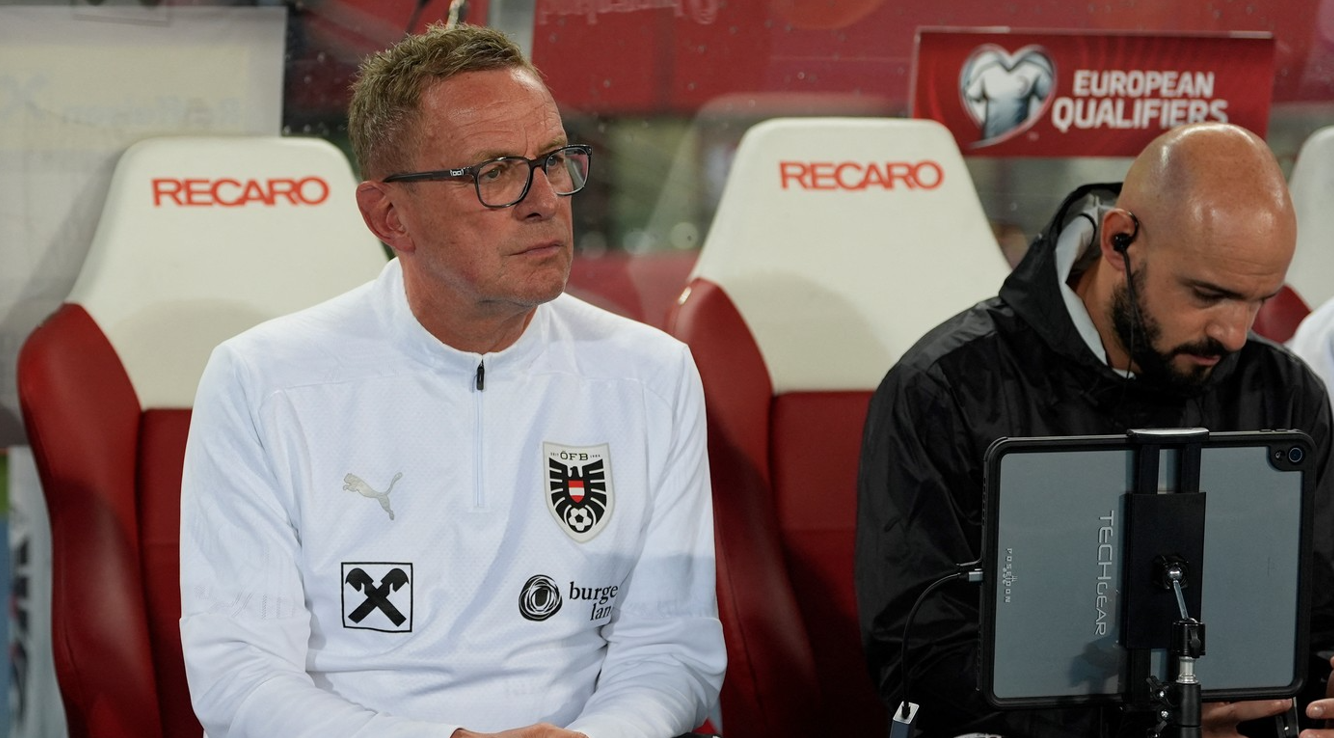 Selecționerul Austriei, adversara României pentru Mondial, a fost dus de urgență la spital. Ce a pățit Ralf Rangnick
