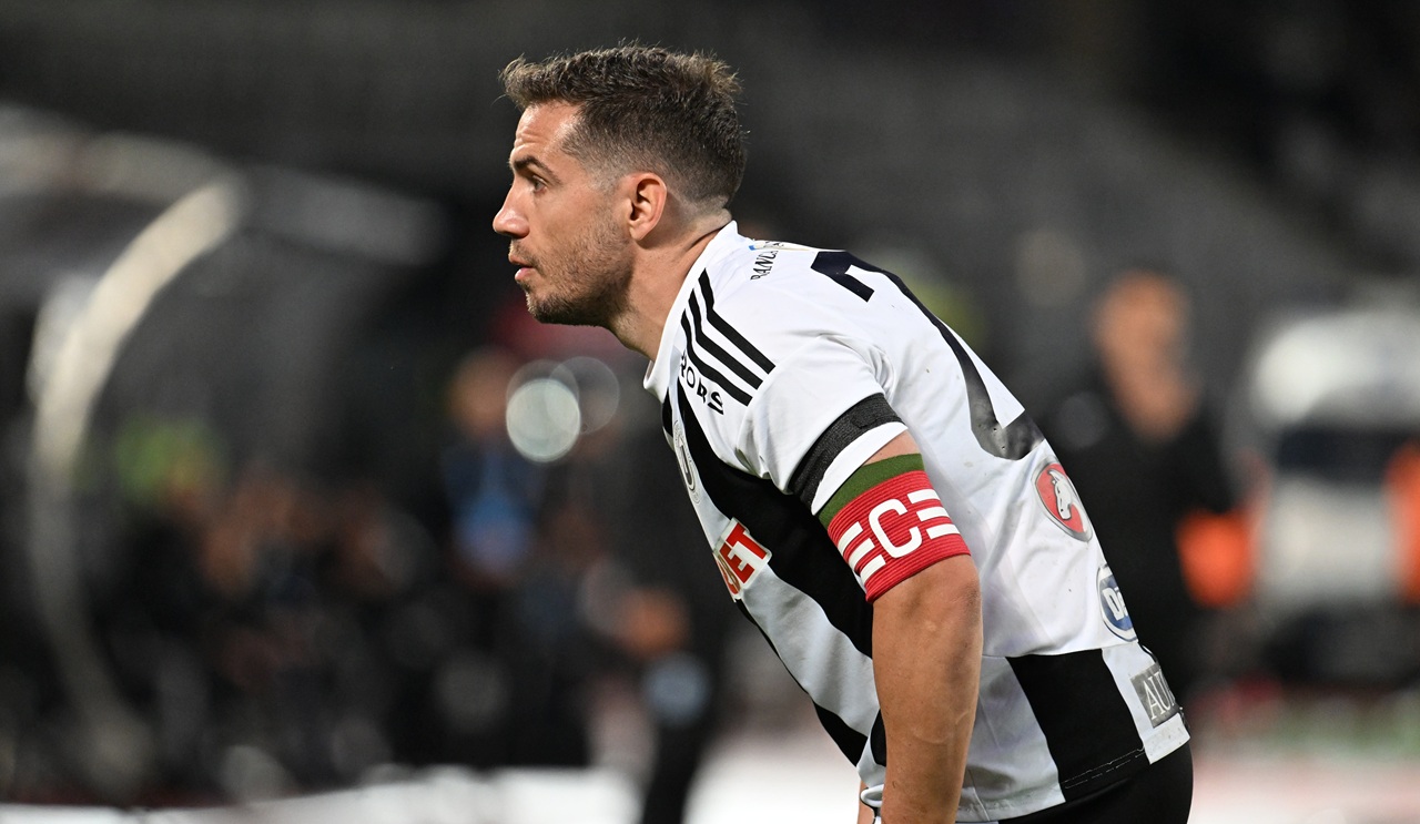 Susținere puternică pentru Alex Chipciu! Familia fotbalistului a venit la meciul Metaloglobus – U Cluj