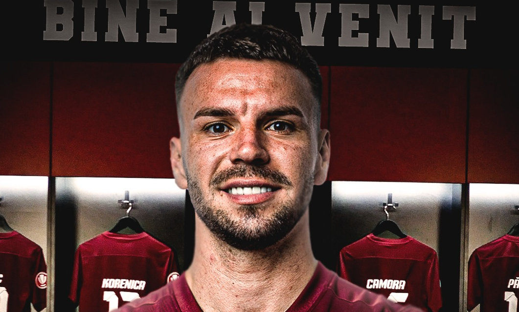 Trădarea e completă! CFR Cluj l-a prezentat oficial pe Andrei Cordea, care l-a înțepat pe Gigi Becali