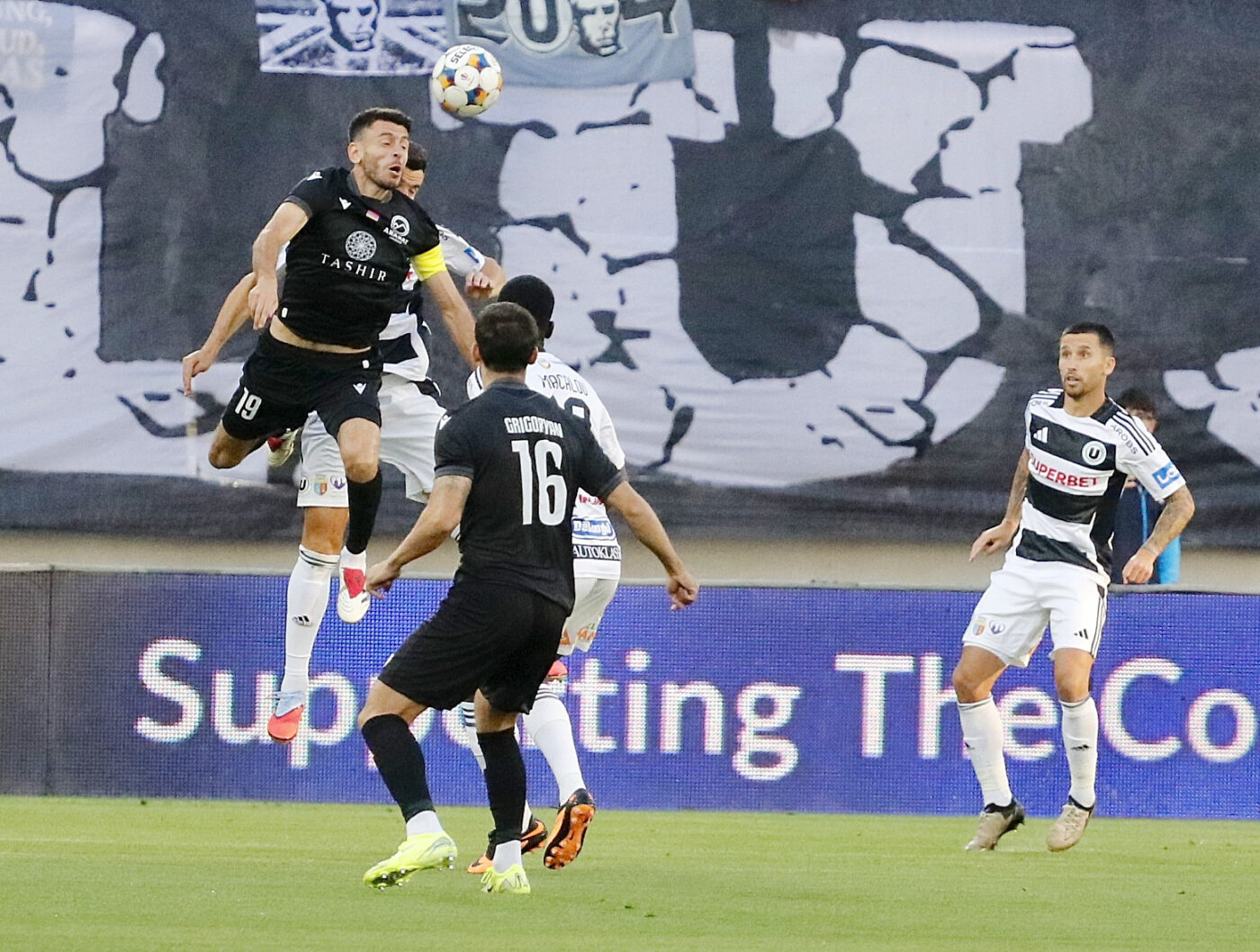 U Cluj – Ararat-Armenia 1-2, în manșa secundă a turului 2 preliminar din Conference League. Drumul european al „Șepcilor Roșii” a ajuns la final