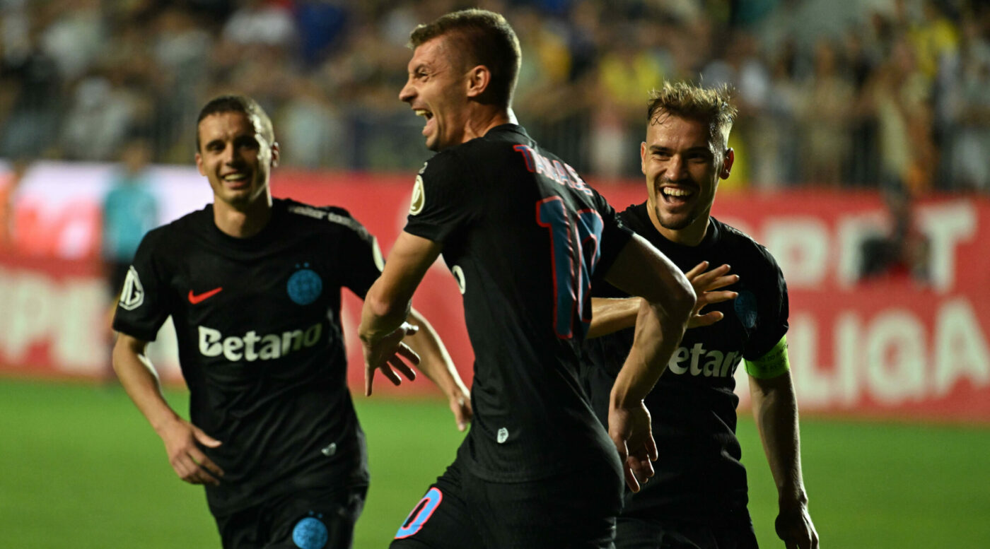 UEFA a luat hotărârea. FCSB a aflat cine va arbitra meciul cu Shkendija