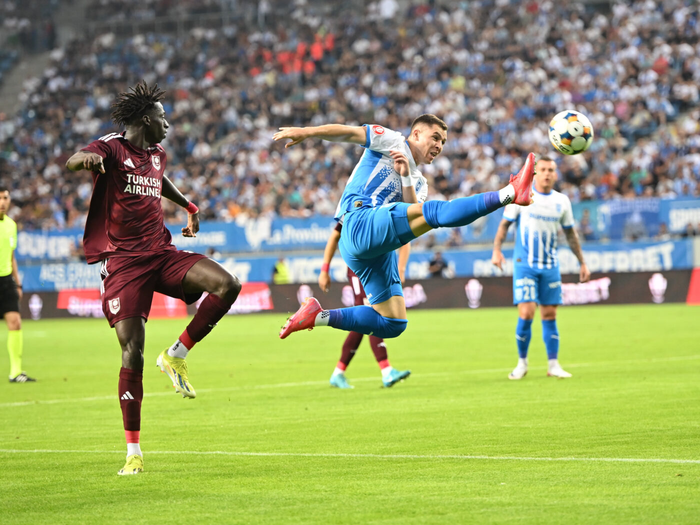 Universitatea Craiova – Sarajevo 1-0, Live Text Online în manșa secundă a turului 2 preliminar din Conference League. Al Hamlawi deschide scorul cu o execuție spectaculoasă din foarfecă