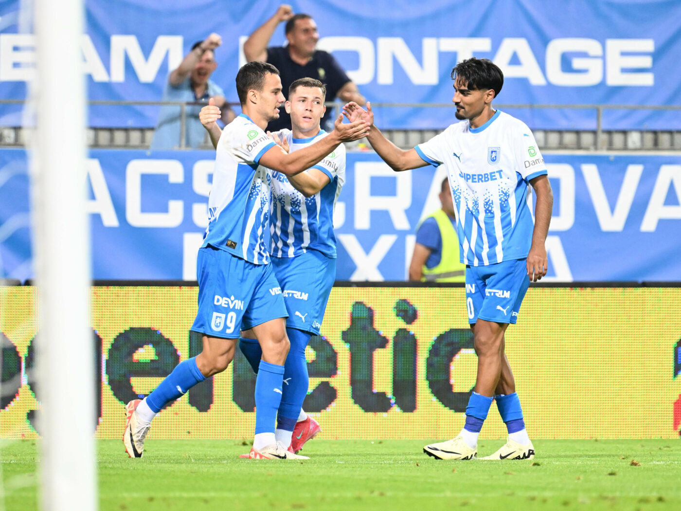 Universitatea Craiova – Sarajevo 4-0. Elevii lui Mirel Rădoi obțin calificarea en-fanfare în turul 3 preliminar al Conference League